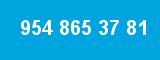 954 865 37 81